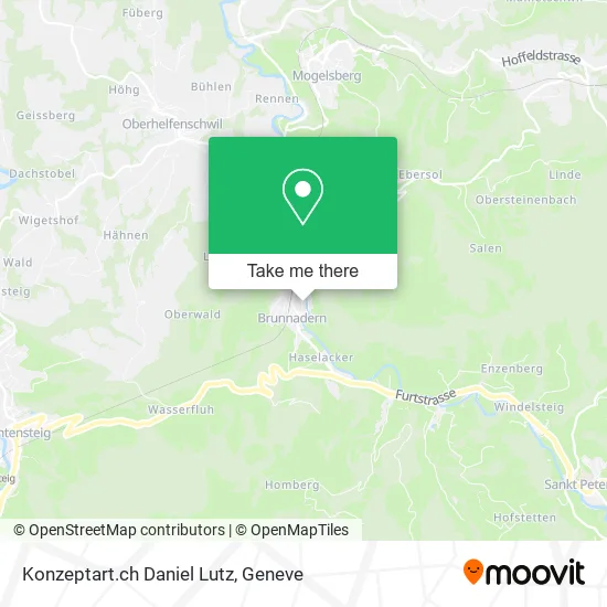 Konzeptart.ch Daniel Lutz map