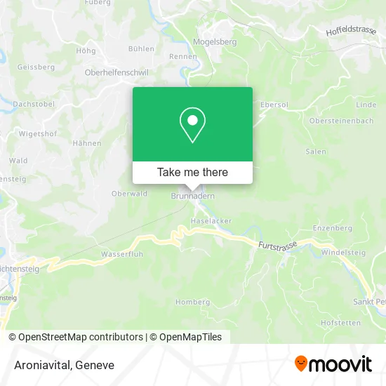 Aroniavital map