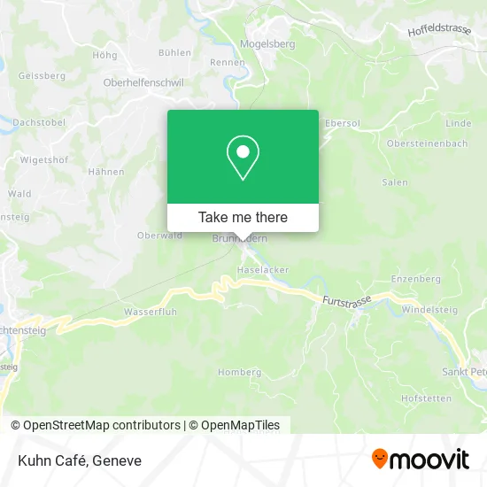 Kuhn Café map