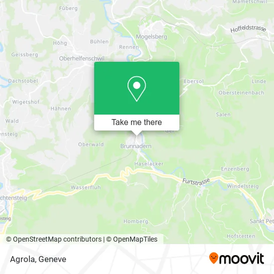 Agrola map