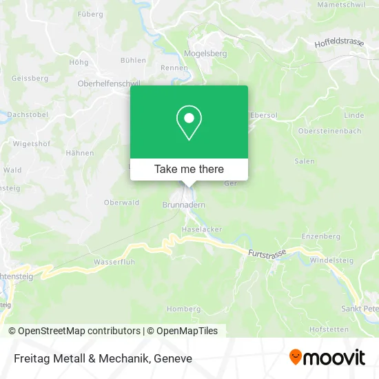 Freitag Metall & Mechanik map