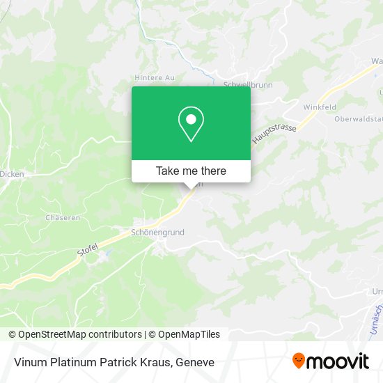 Vinum Platinum Patrick Kraus map