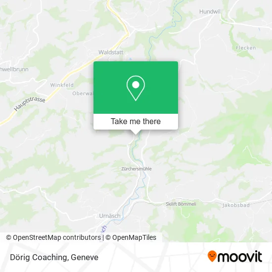 Dörig Coaching map