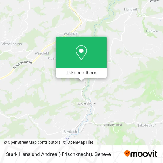 Stark Hans und Andrea (-Frischknecht) map