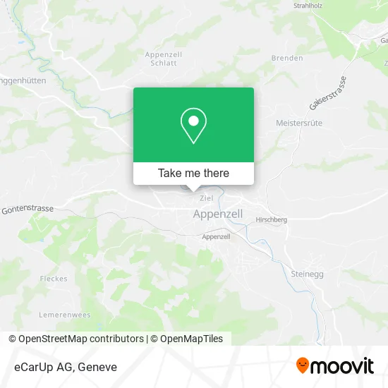 eCarUp AG map