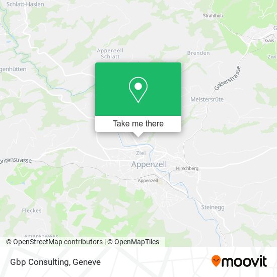 Gbp Consulting map