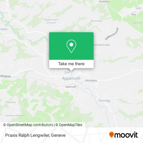 Praxis Ralph Lengwiler map