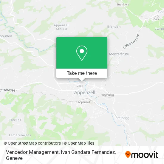 Vencedor Management, Ivan Gandara Fernandez map