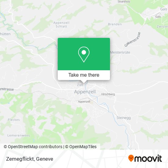 Zemegflickt map