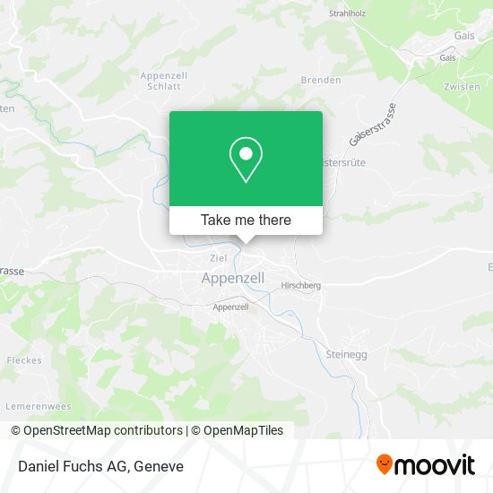 Daniel Fuchs AG map