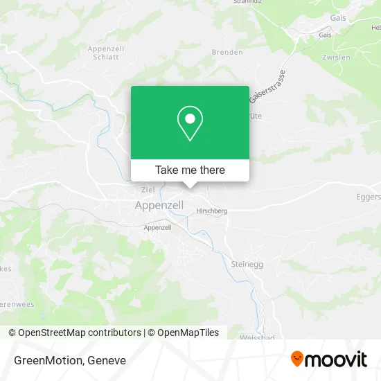 GreenMotion map