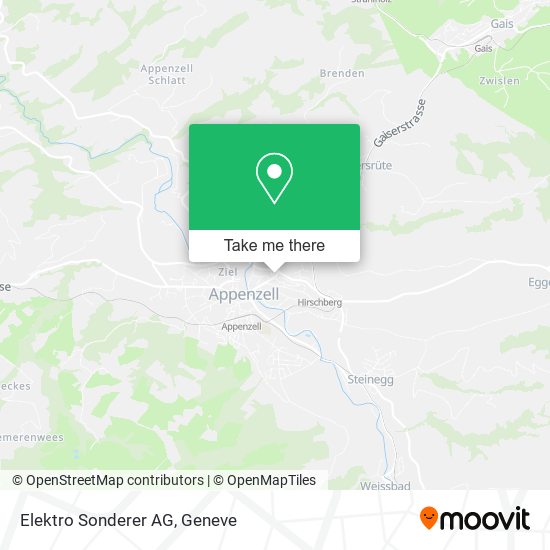 Elektro Sonderer AG map