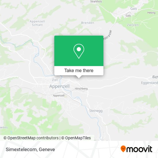 Simextelecom map