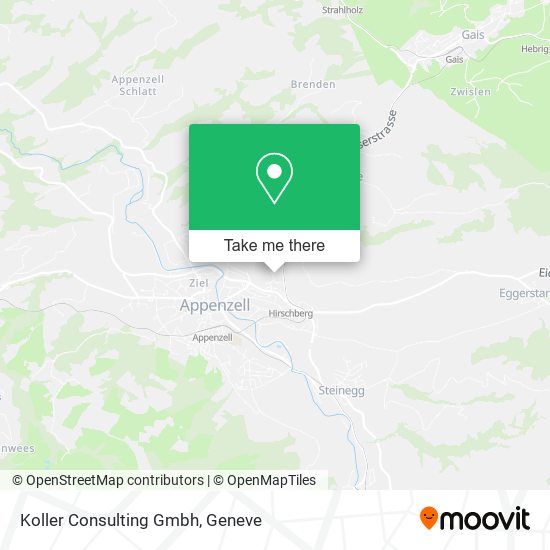 Koller Consulting Gmbh map