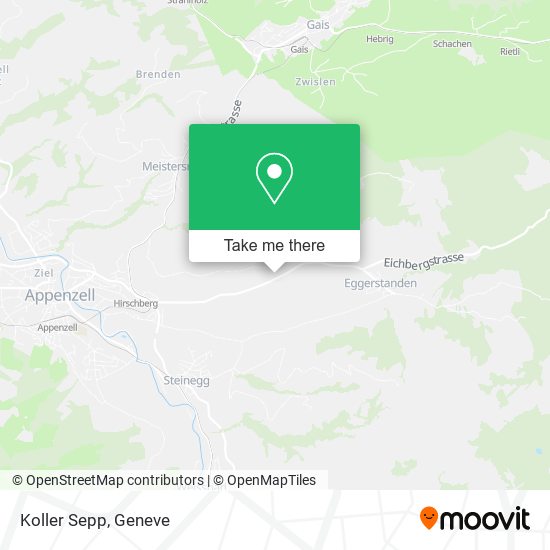 Koller Sepp map