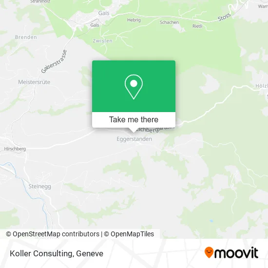 Koller Consulting map