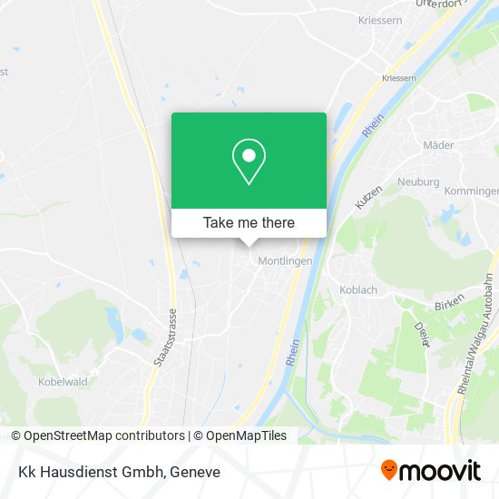 Kk Hausdienst Gmbh map