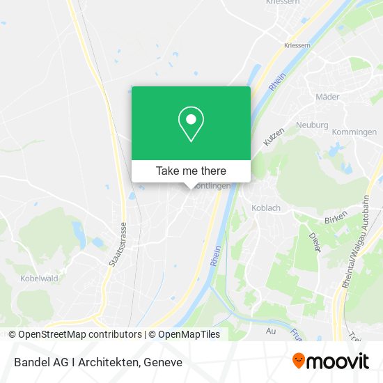 Bandel AG I Architekten map