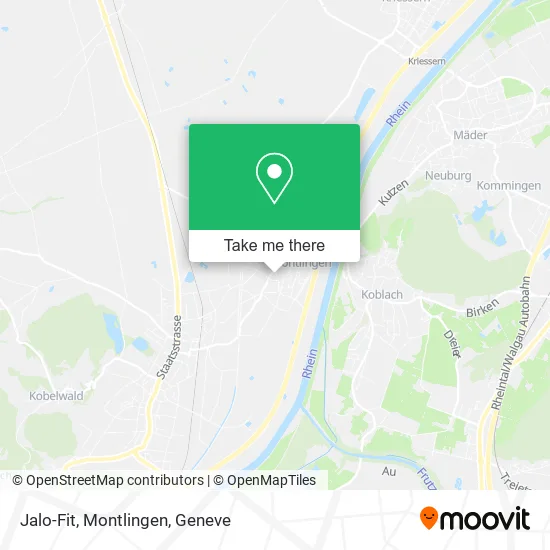 Jalo-Fit, Montlingen map