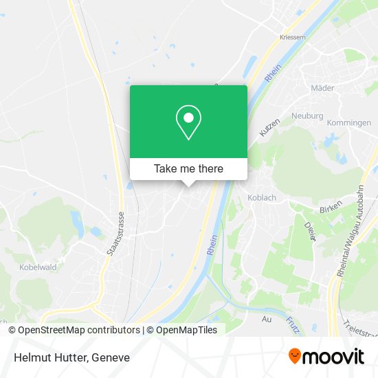 Helmut Hutter map