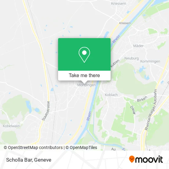 Scholla Bar map