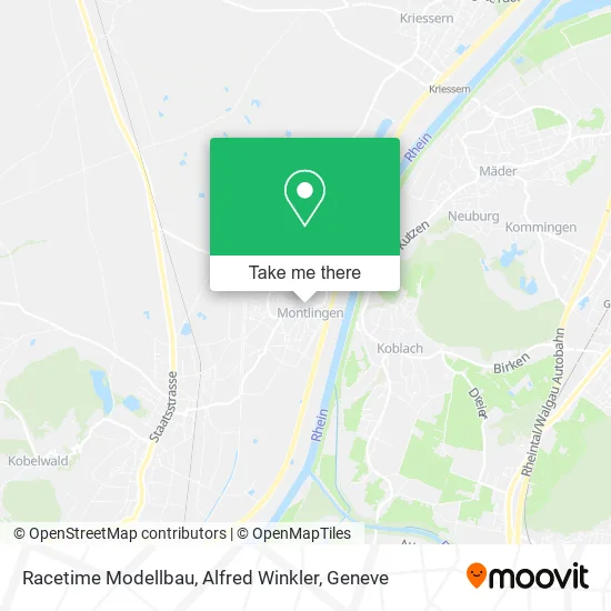 Racetime Modellbau, Alfred Winkler map