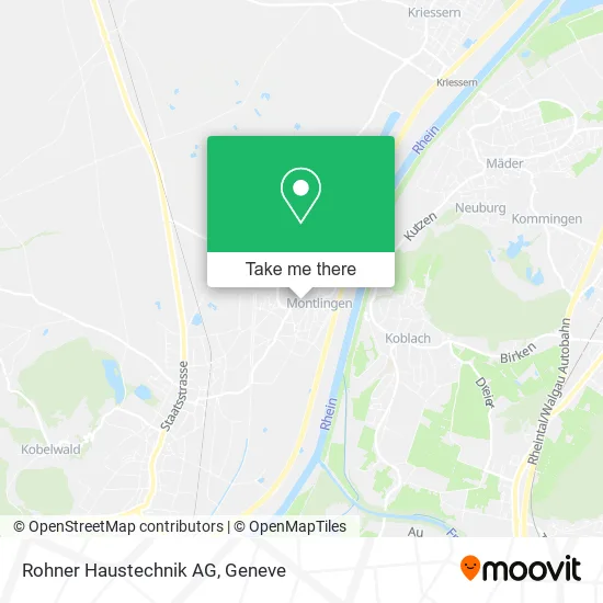 Rohner Haustechnik AG map