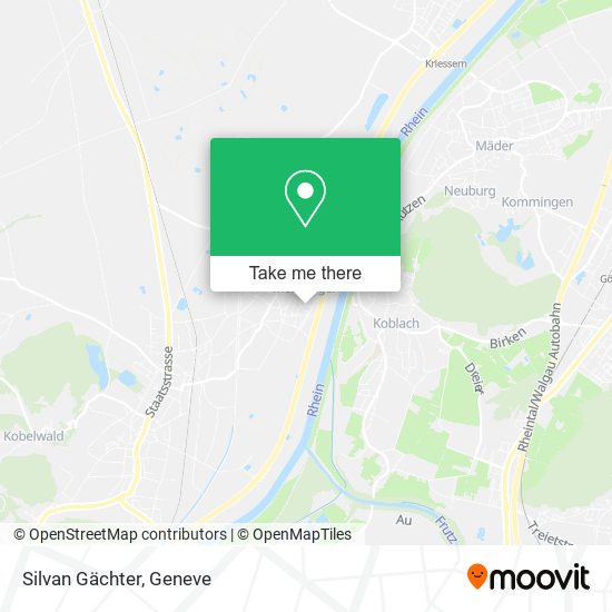 Silvan Gächter map