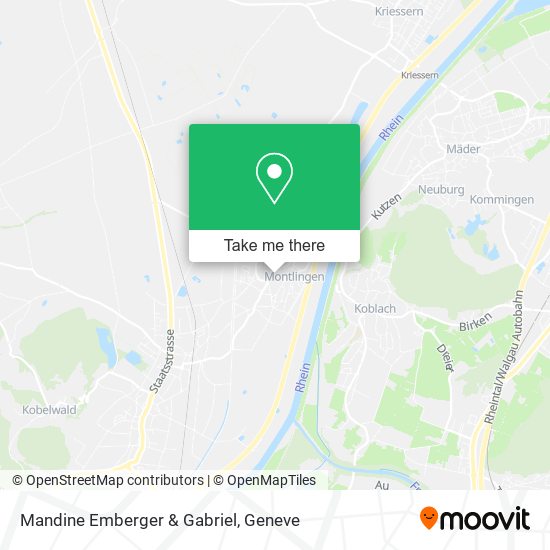 Mandine Emberger & Gabriel map