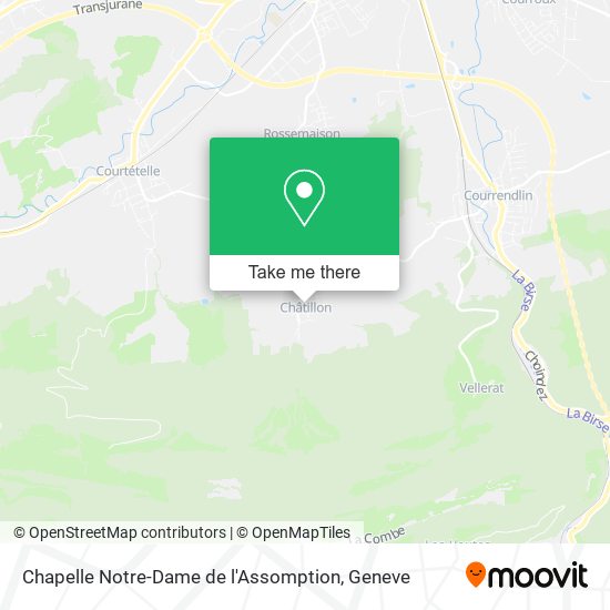 Chapelle Notre-Dame de l'Assomption map