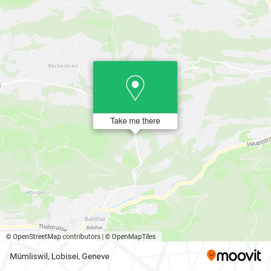 Mümliswil, Lobisei map
