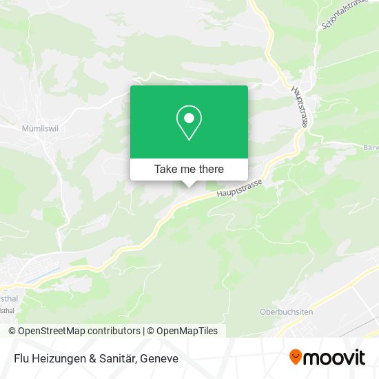 Flu Heizungen & Sanitär map