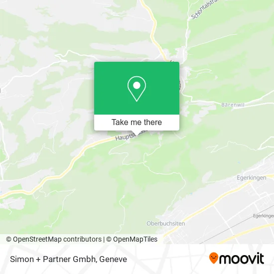 Simon + Partner Gmbh map