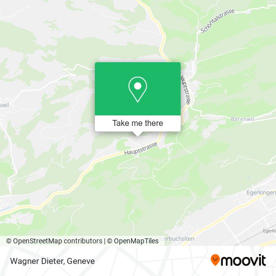 Wagner Dieter map