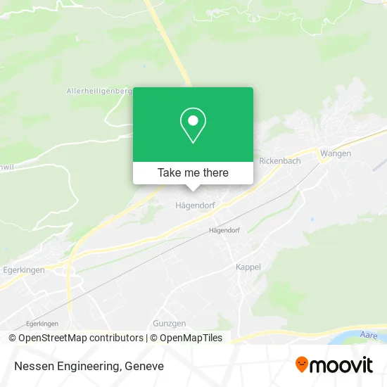 Nessen Engineering map