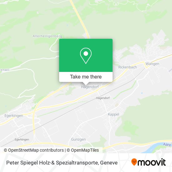 Peter Spiegel Holz-& Spezialtransporte map
