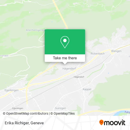 Erika Richiger map