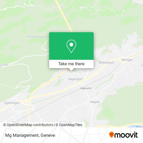 Mg Management map