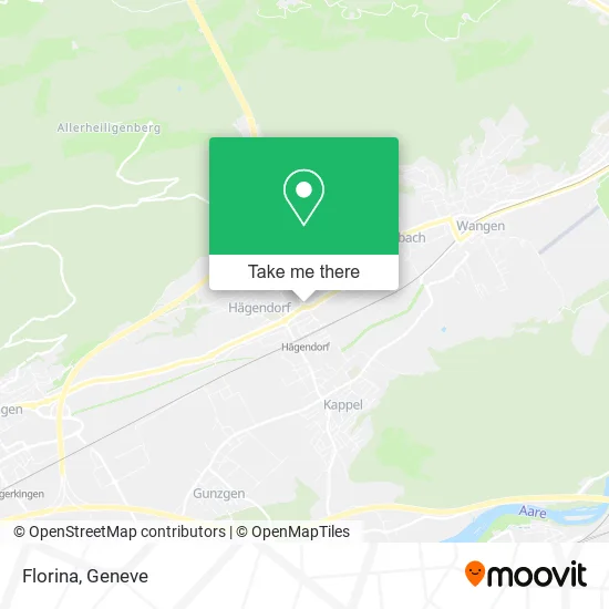 Florina map