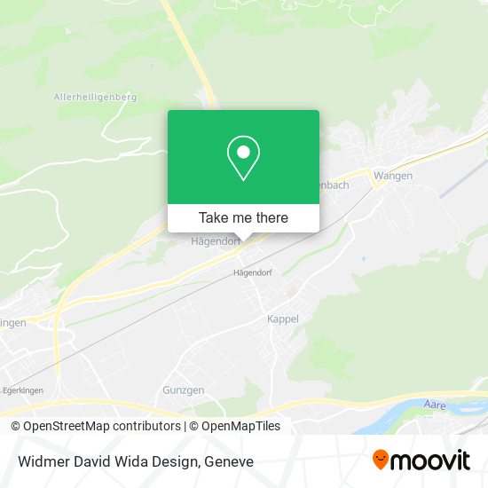 Widmer David Wida Design map