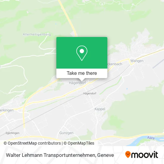 Walter Lehmann Transportunternehmen map