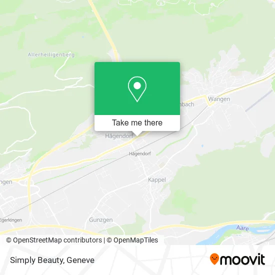 Simply Beauty map