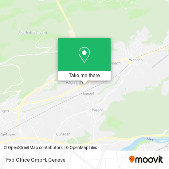 Fxb-Office GmbH map