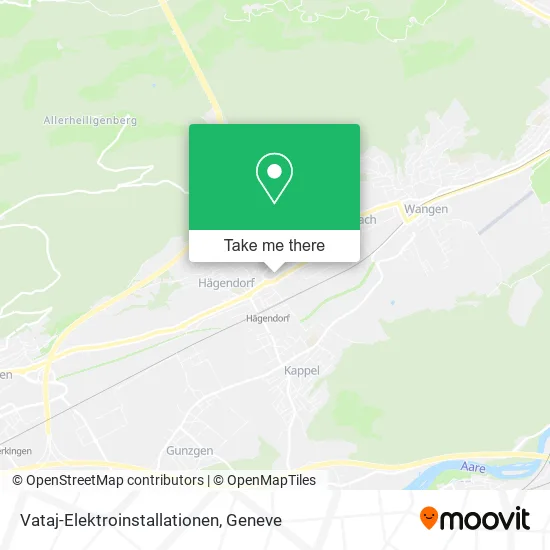 Vataj-Elektroinstallationen map