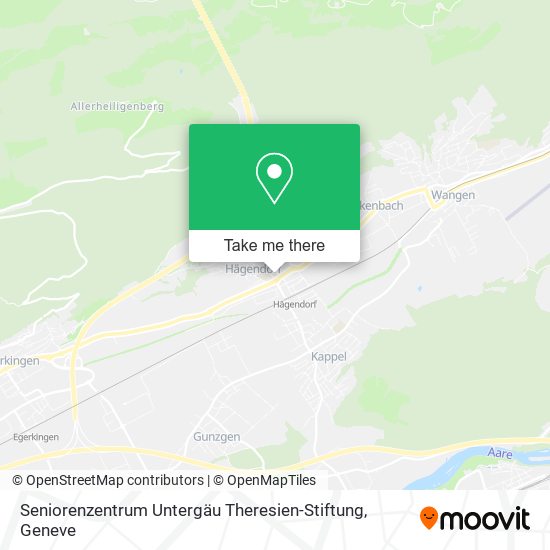 Seniorenzentrum Untergäu Theresien-Stiftung map