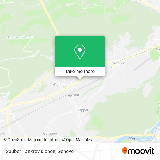 Sauber Tankrevisionen map