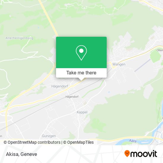 Akisa map