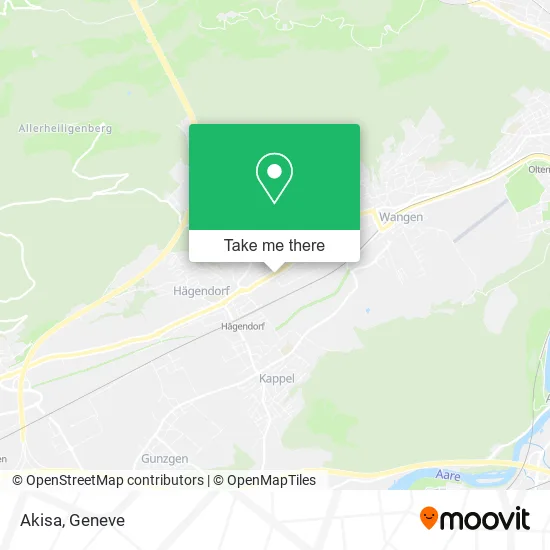Akisa map