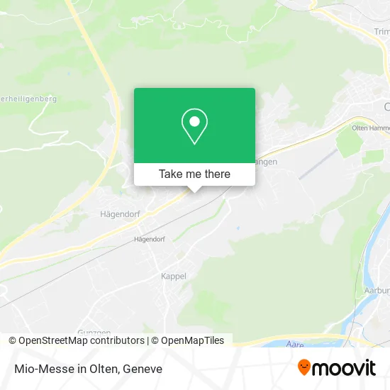 Mio-Messe in Olten map