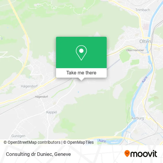 Consulting dr Duniec map